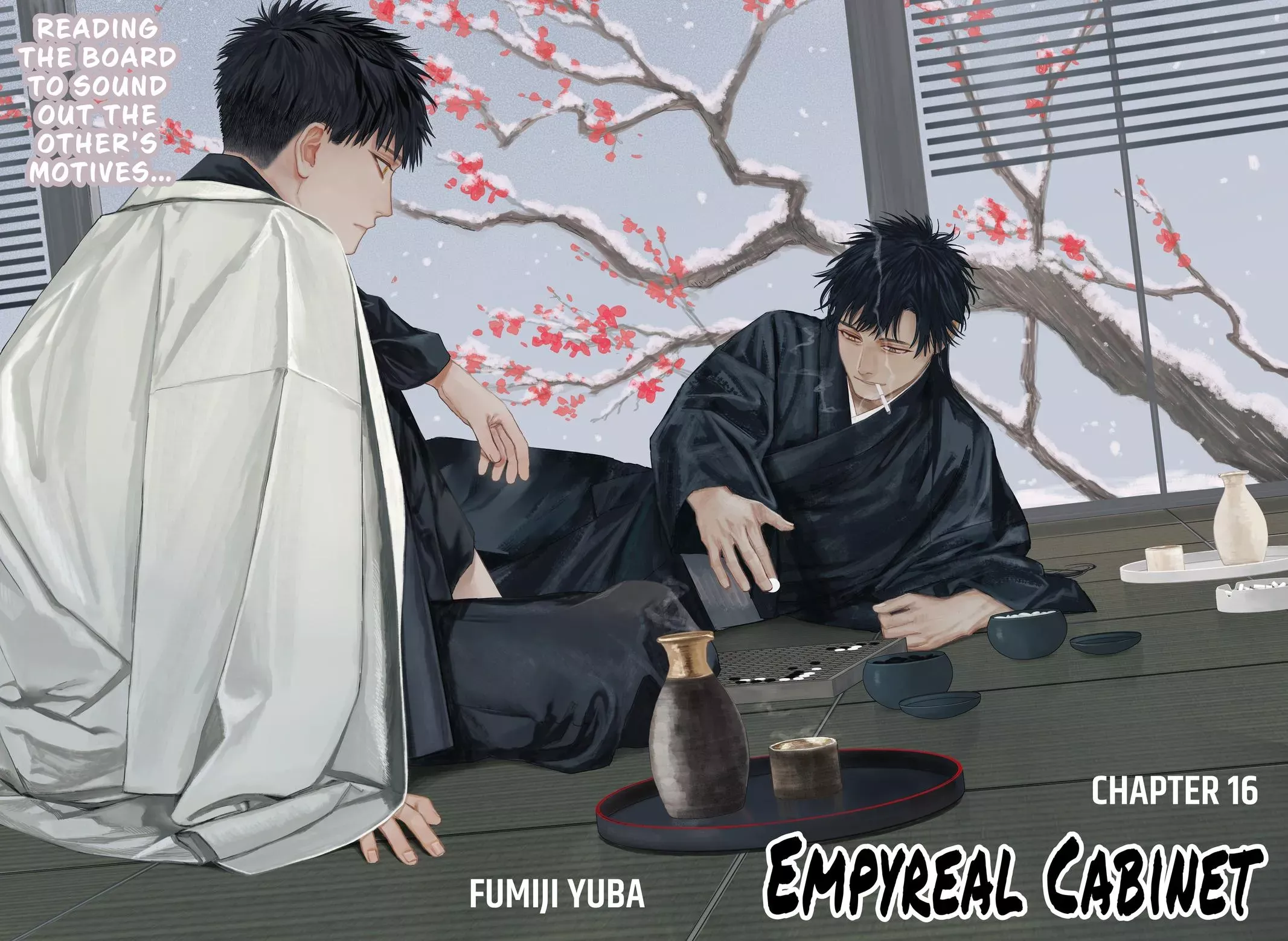 Tenbou Daikaku Chapter 16 page 3 - 