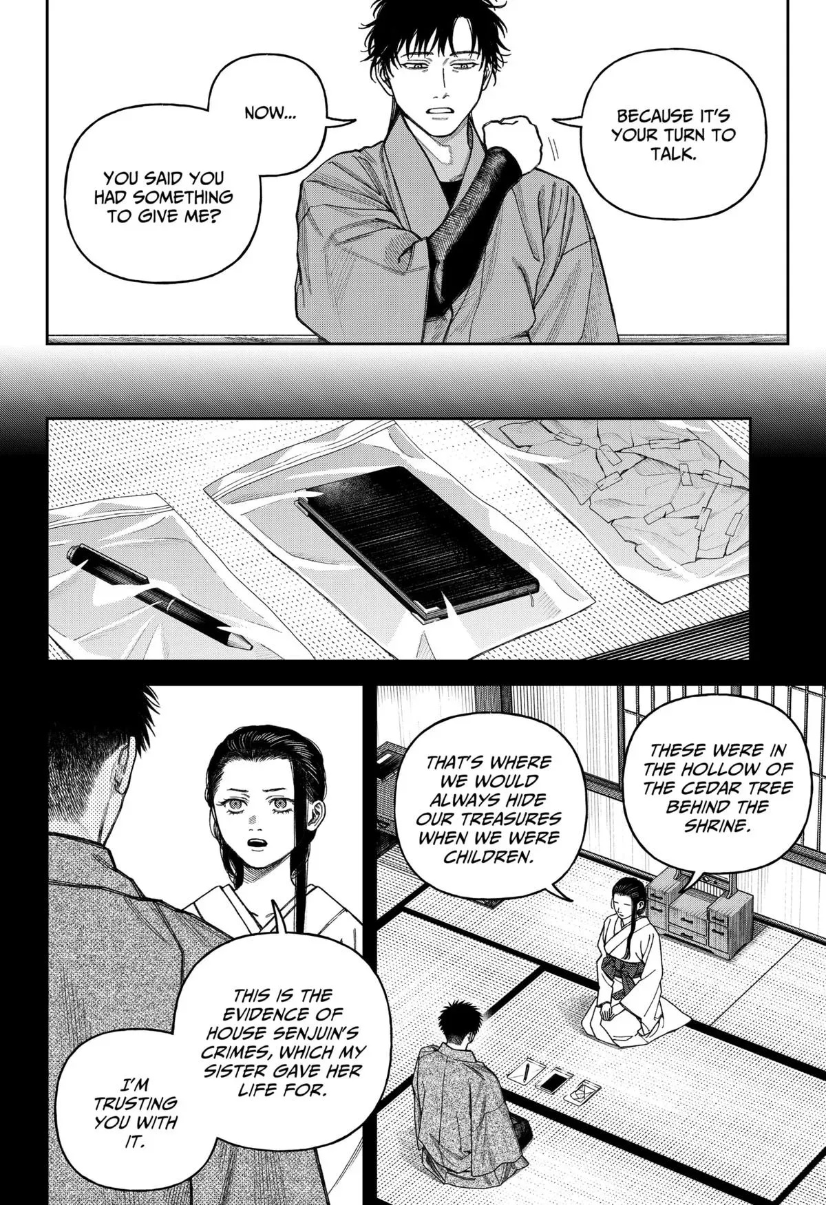 Tenbou Daikaku Chapter 16 page 22 - 