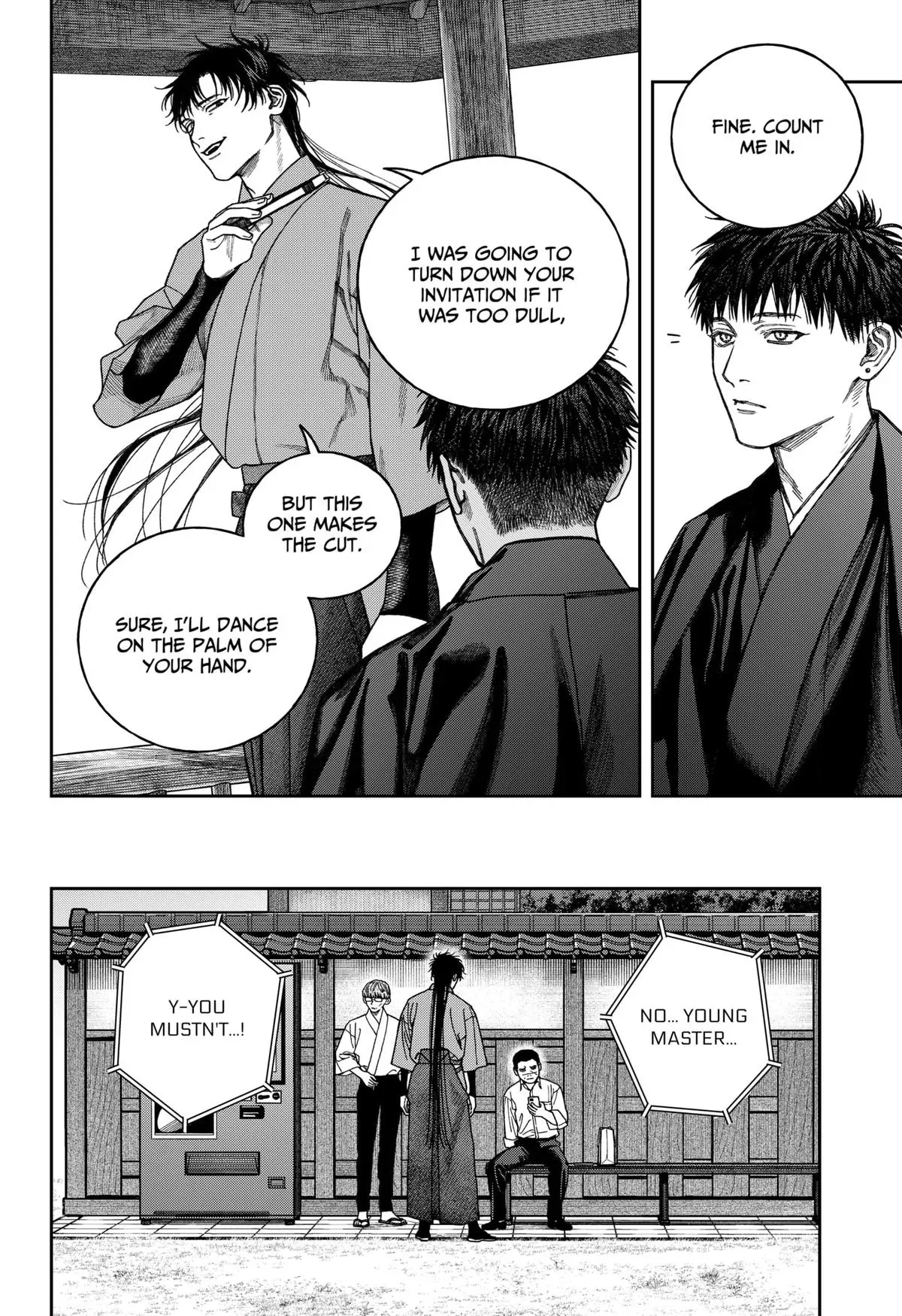 Tenbou Daikaku Chapter 16 page 24 - 