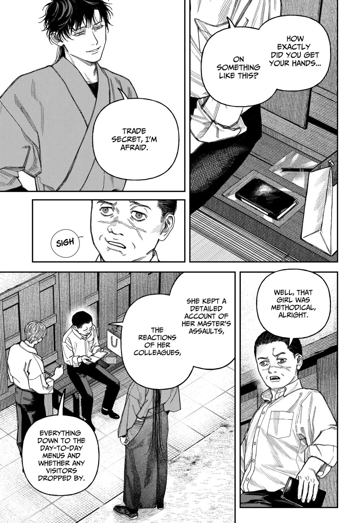 Tenbou Daikaku Chapter 16 page 27 - 