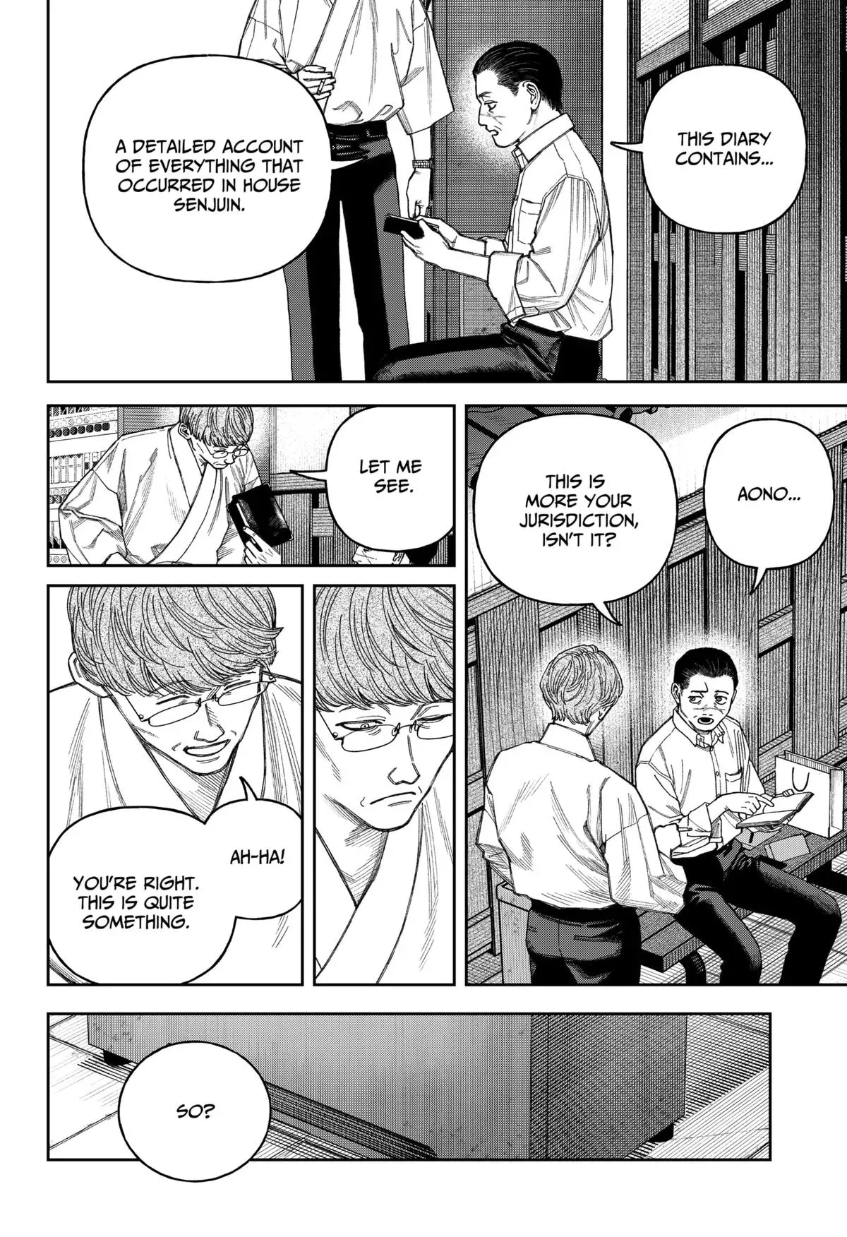 Tenbou Daikaku Chapter 16 page 28 - 