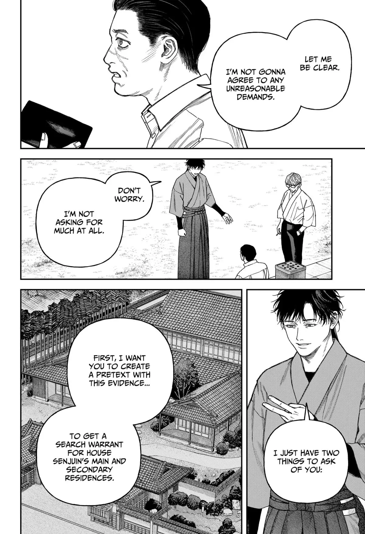 Tenbou Daikaku Chapter 16 page 30 - 
