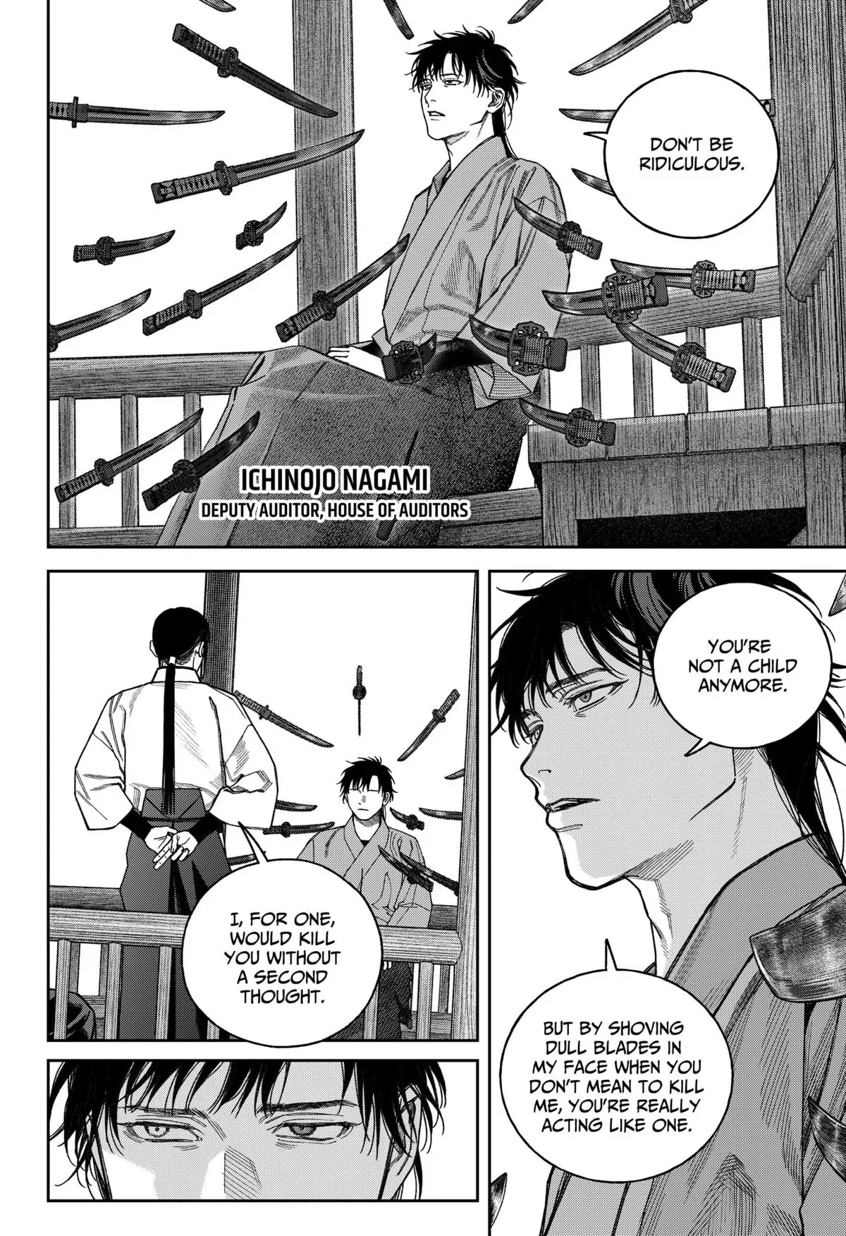 Tenbou Daikaku Chapter 16 page 4 - 