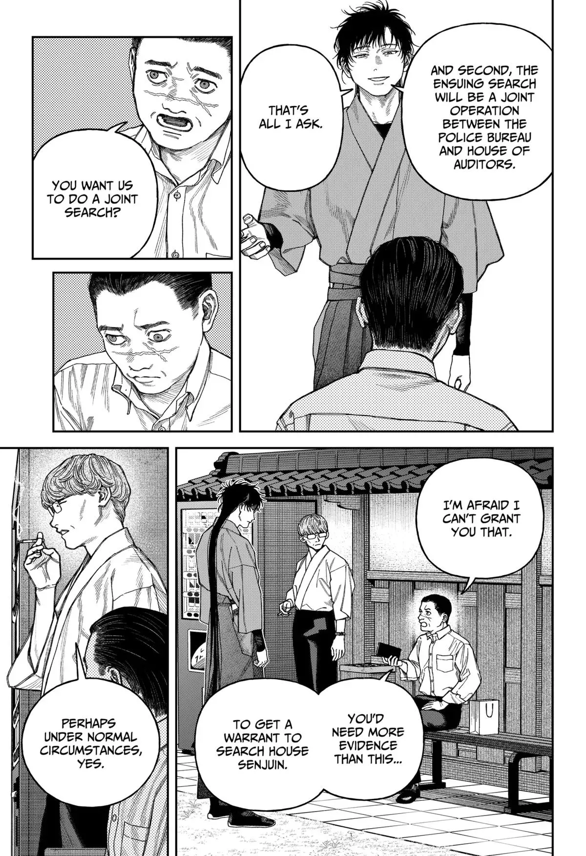 Tenbou Daikaku Chapter 16 page 31 - 