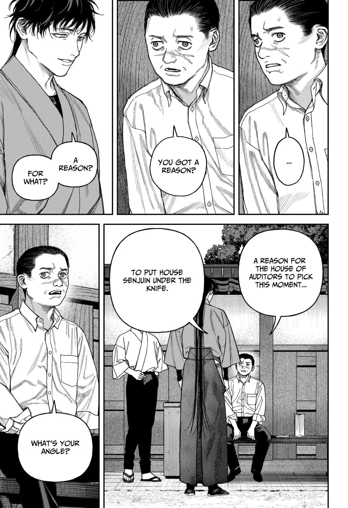 Tenbou Daikaku Chapter 16 page 33 - 