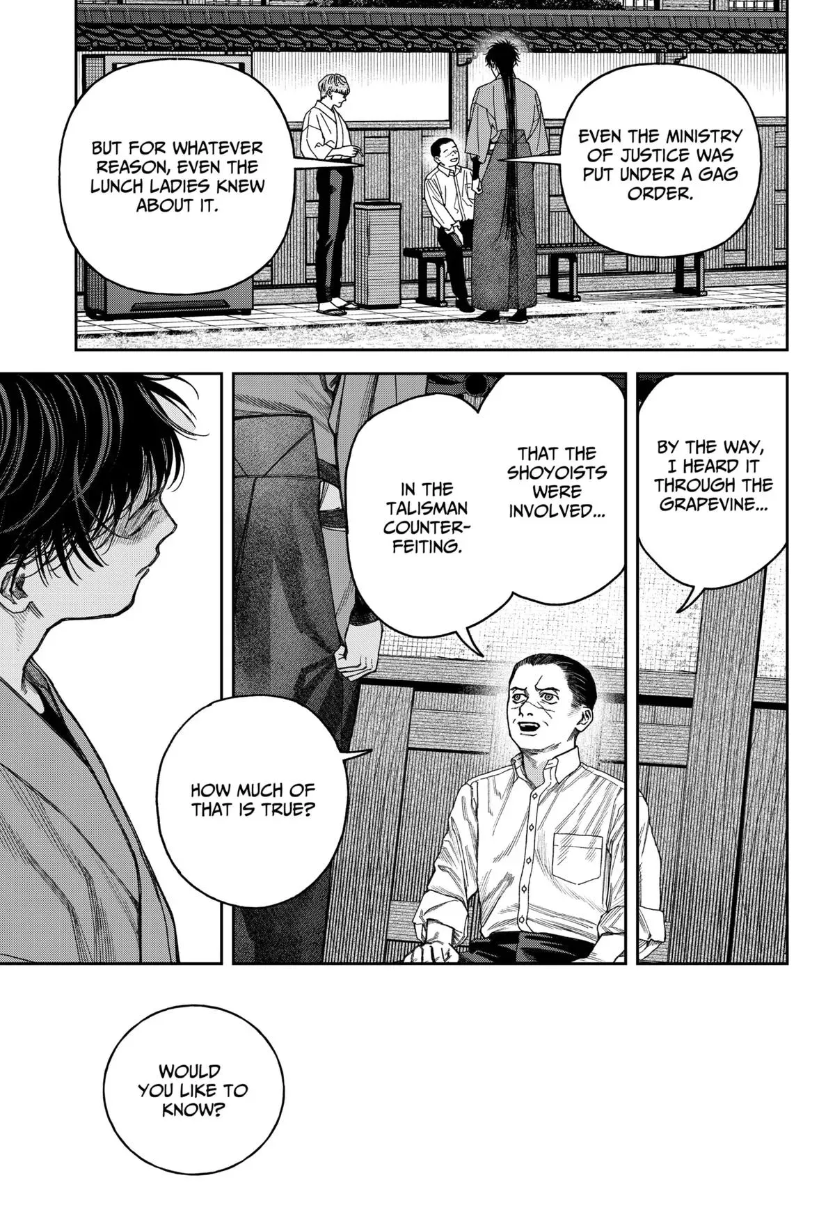 Tenbou Daikaku Chapter 16 page 35 - 