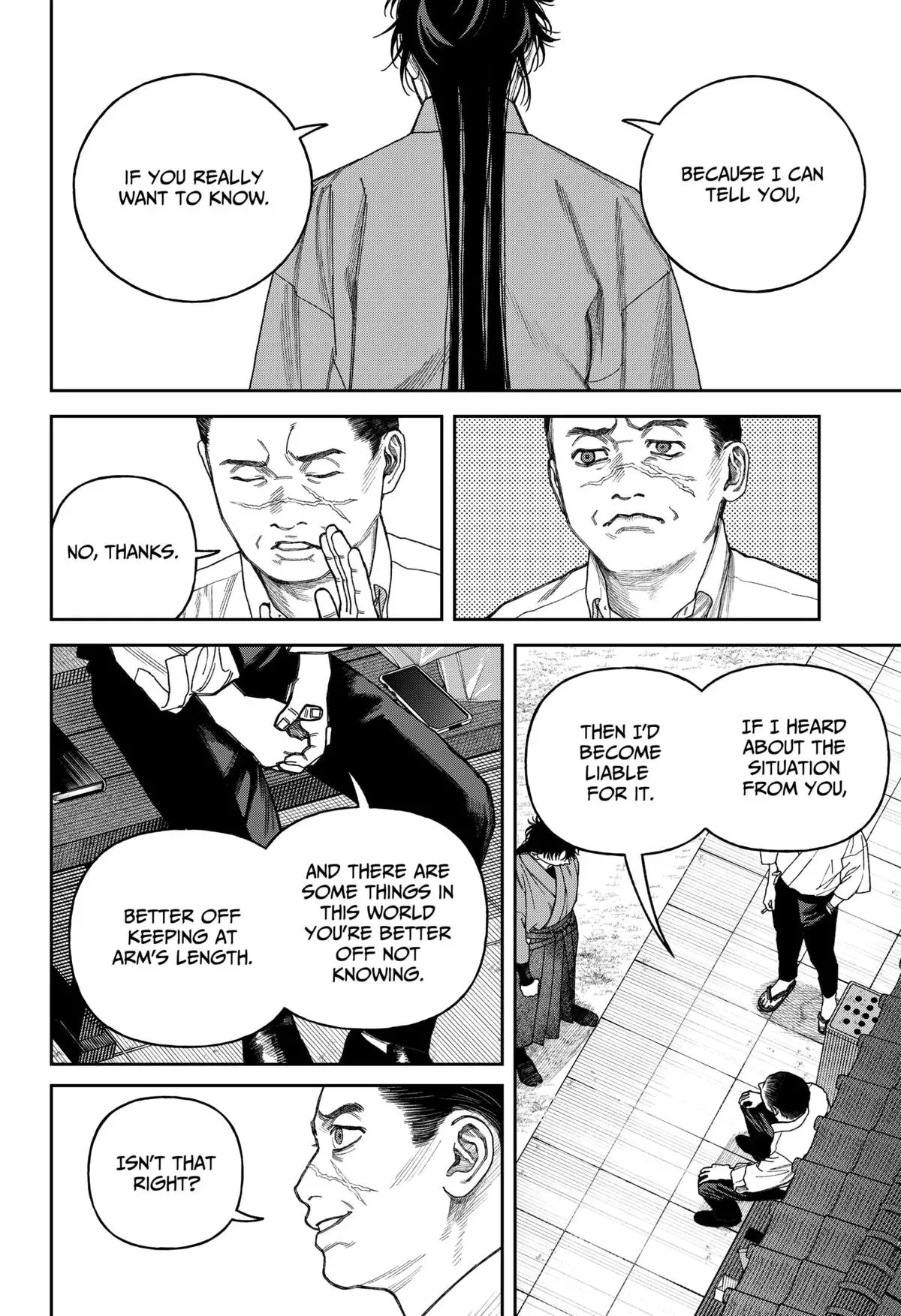 Tenbou Daikaku Chapter 16 page 36 - 