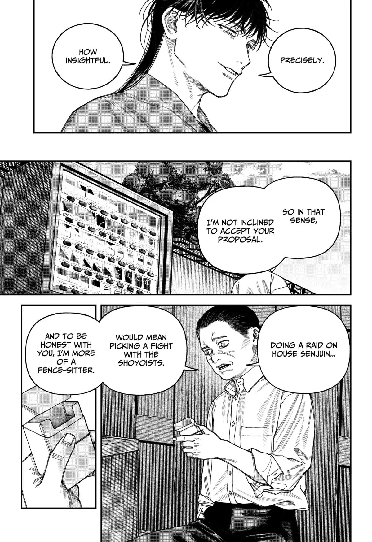 Tenbou Daikaku Chapter 16 page 37 - 