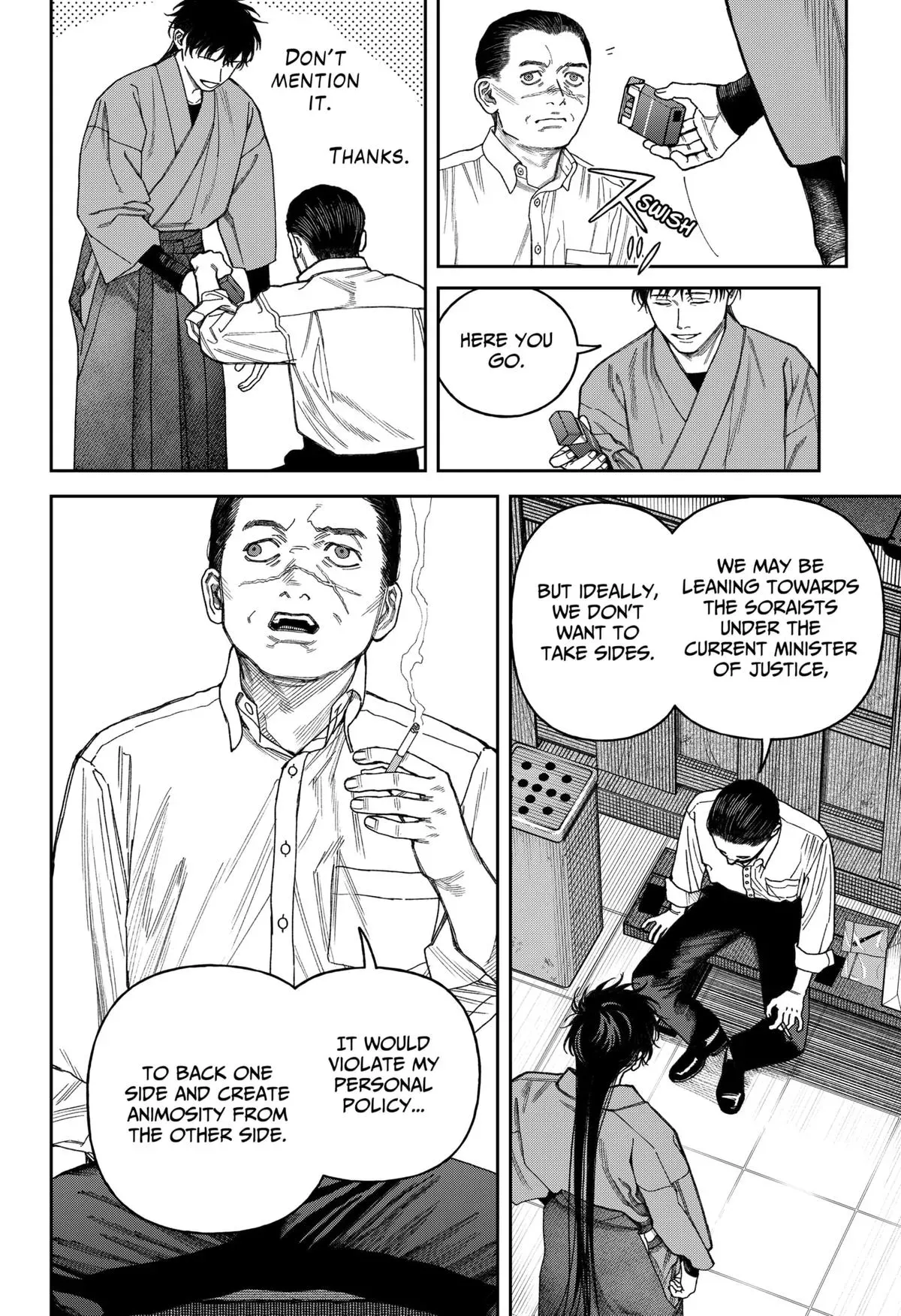 Tenbou Daikaku Chapter 16 page 38 - 