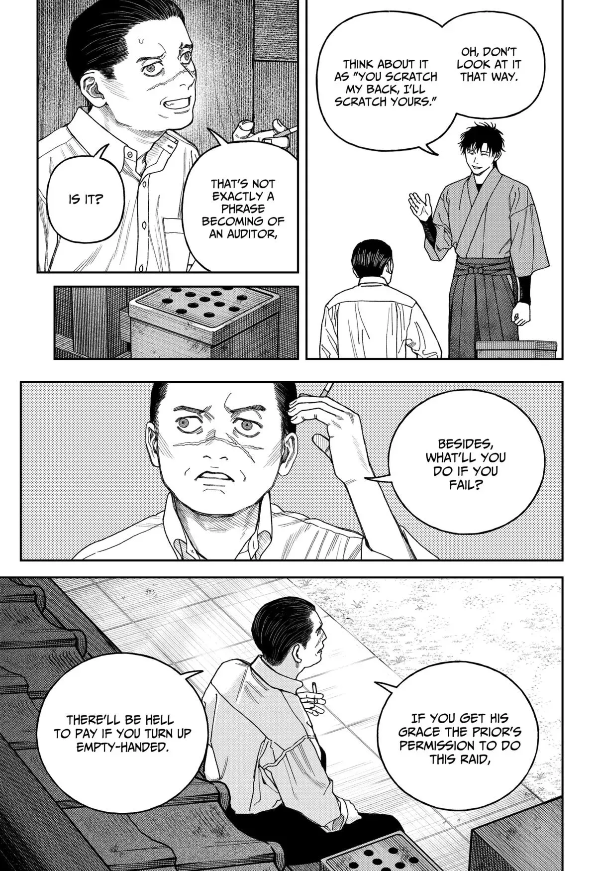 Tenbou Daikaku Chapter 16 page 39 - 