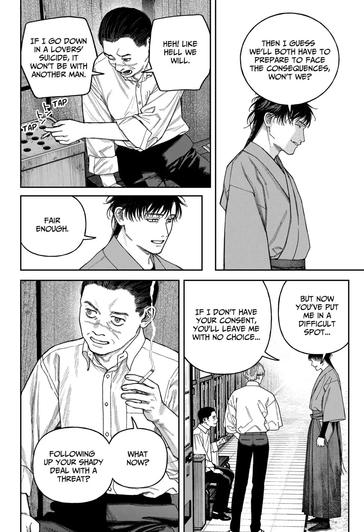 Tenbou Daikaku Chapter 16 page 40 - 