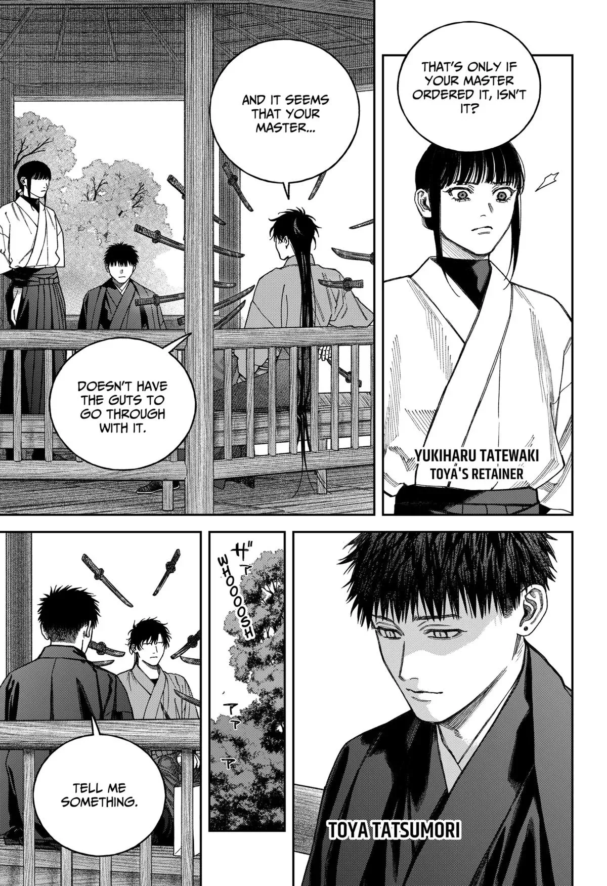Tenbou Daikaku Chapter 16 page 5 - 
