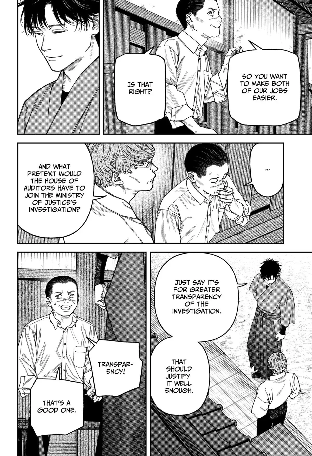 Tenbou Daikaku Chapter 16 page 42 - 