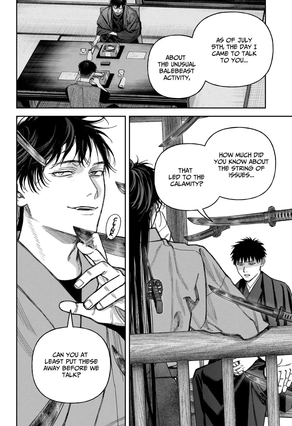 Tenbou Daikaku Chapter 16 page 6 - 