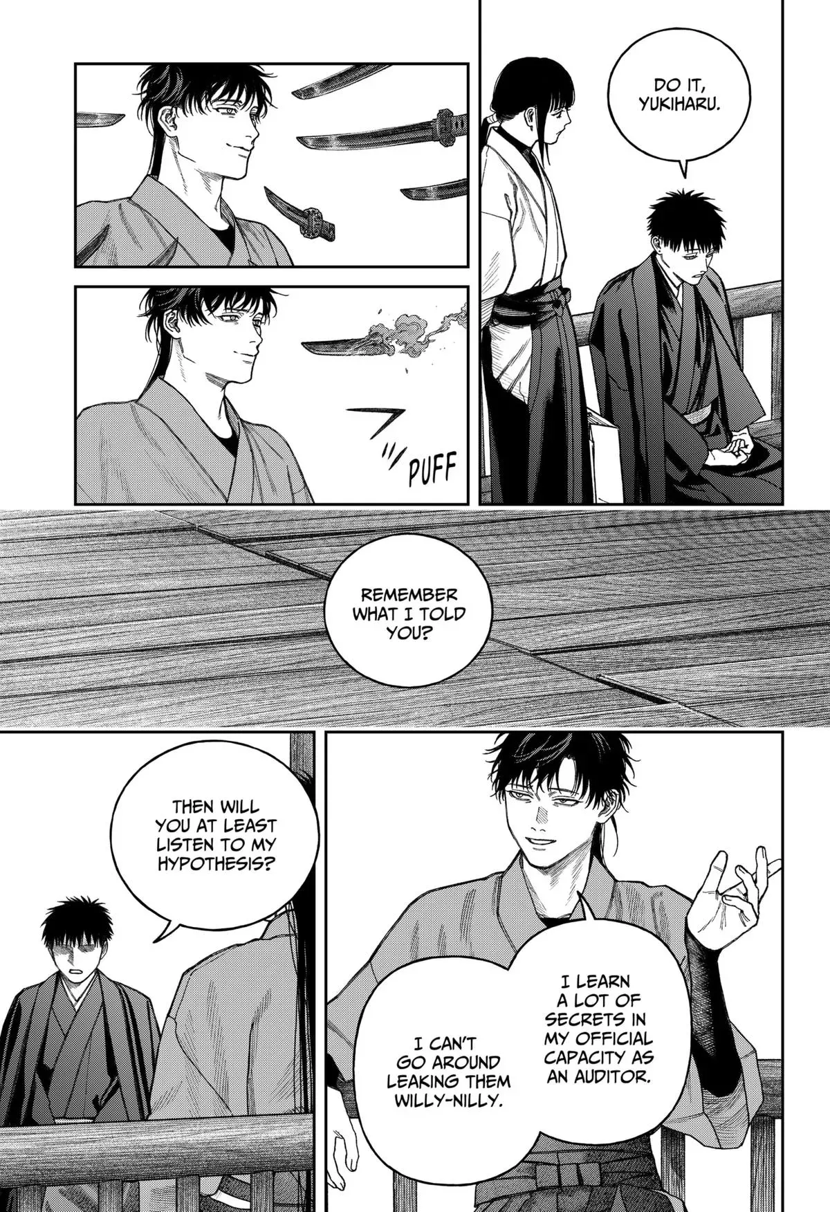 Tenbou Daikaku Chapter 16 page 7 - 