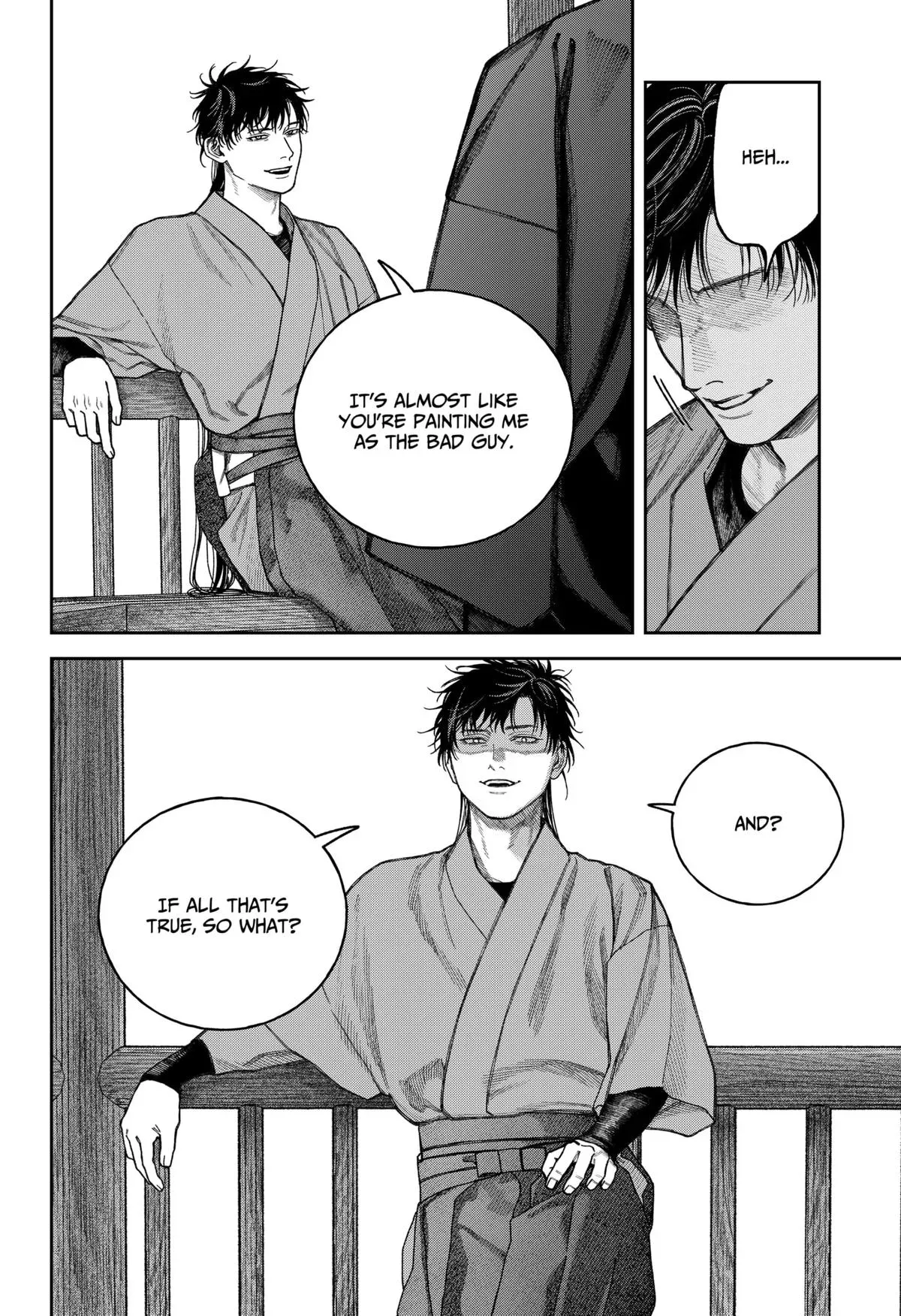 Tenbou Daikaku Chapter 16 page 10 - 
