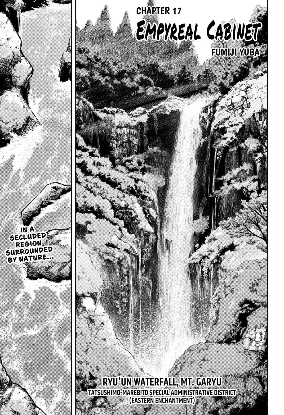 Tenbou Daikaku Chapter 17 page 2 - 