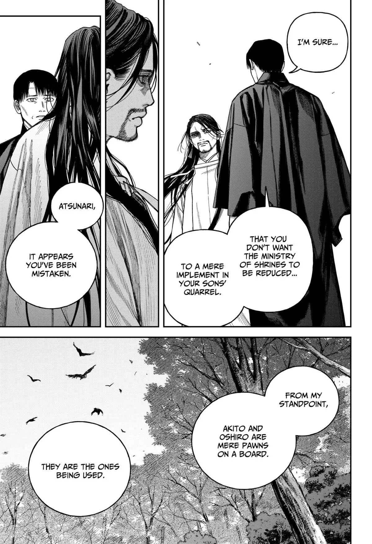 Tenbou Daikaku Chapter 17 page 20 - 
