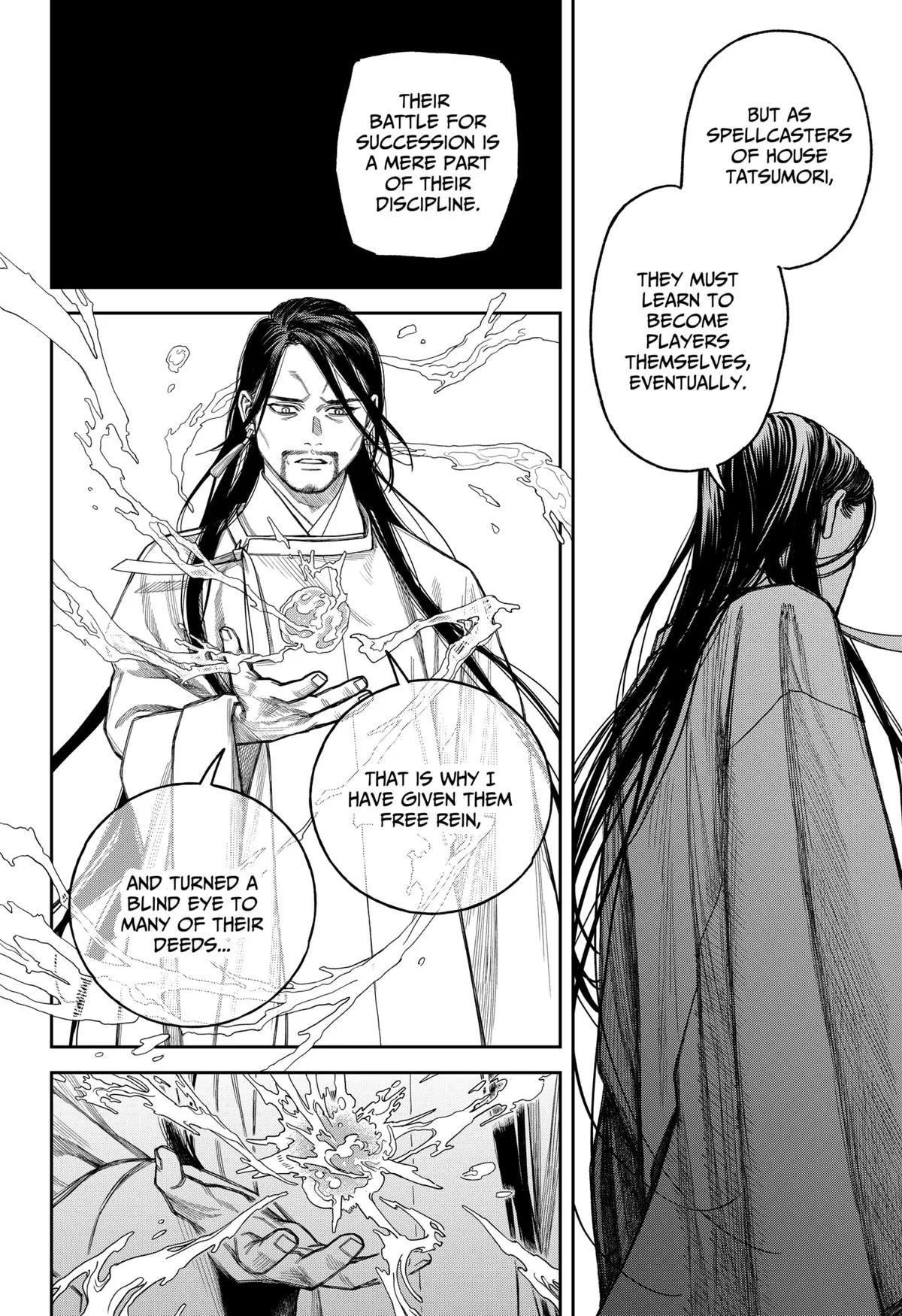 Tenbou Daikaku Chapter 17 page 21 - 