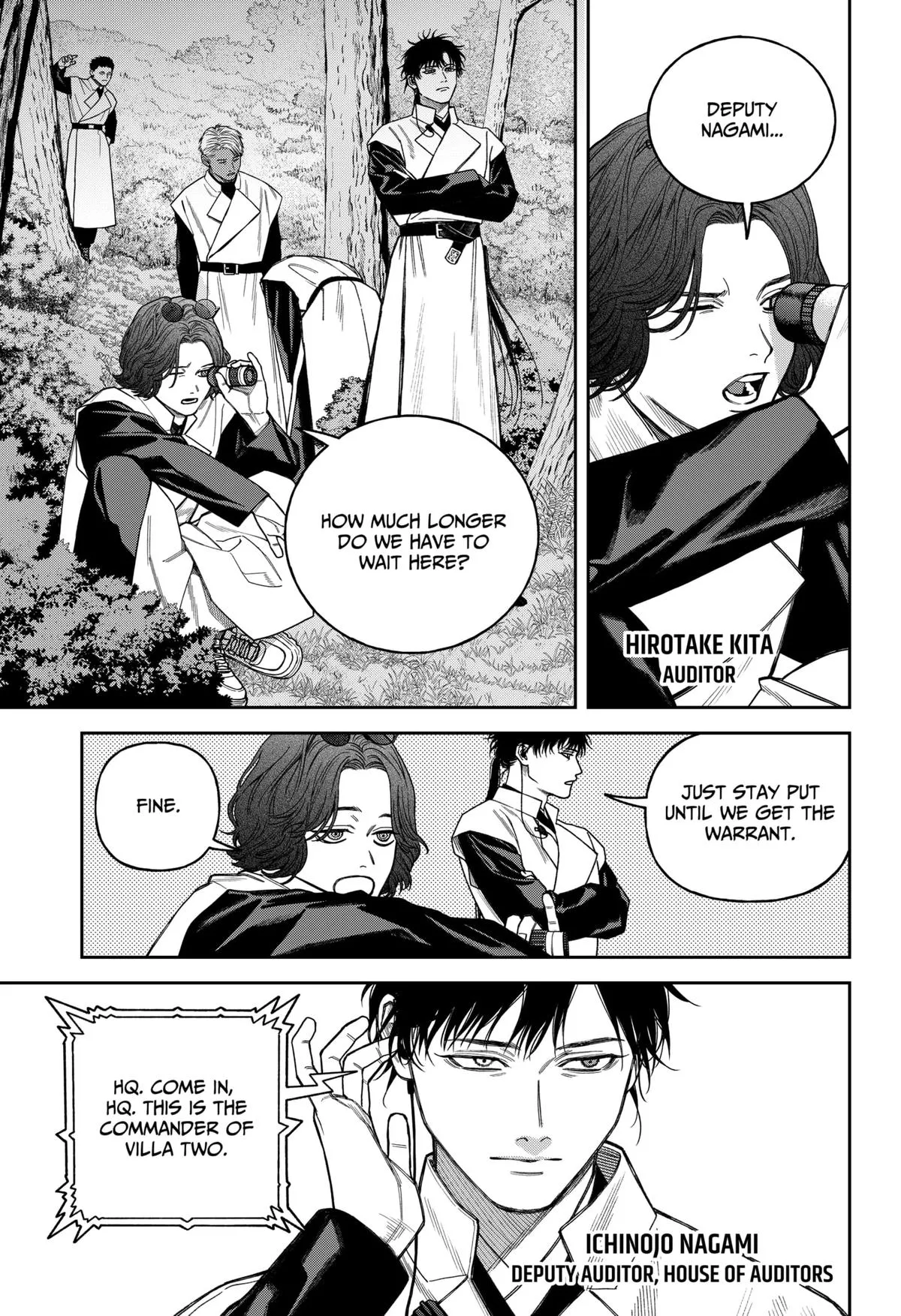Tenbou Daikaku Chapter 17 page 36 - 