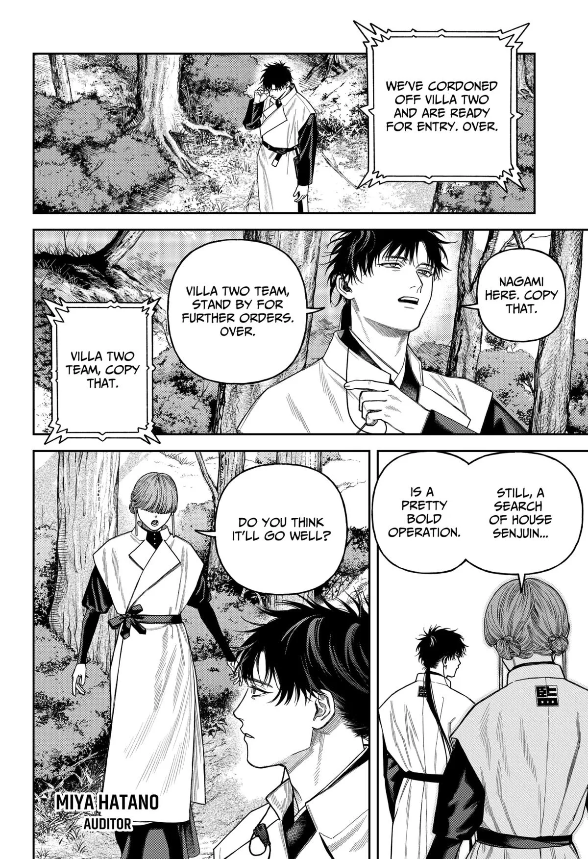 Tenbou Daikaku Chapter 17 page 37 - 