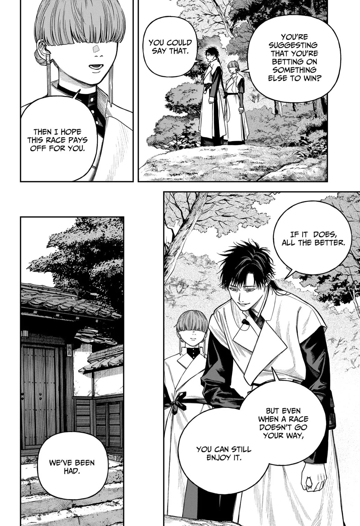 Tenbou Daikaku Chapter 17 page 39 - 
