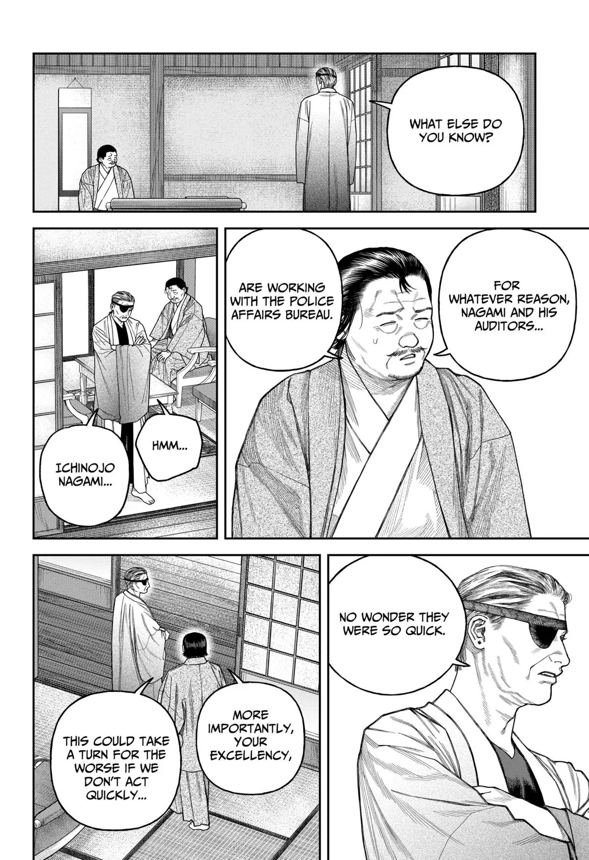 Tenbou Daikaku Chapter 17 page 41 - 
