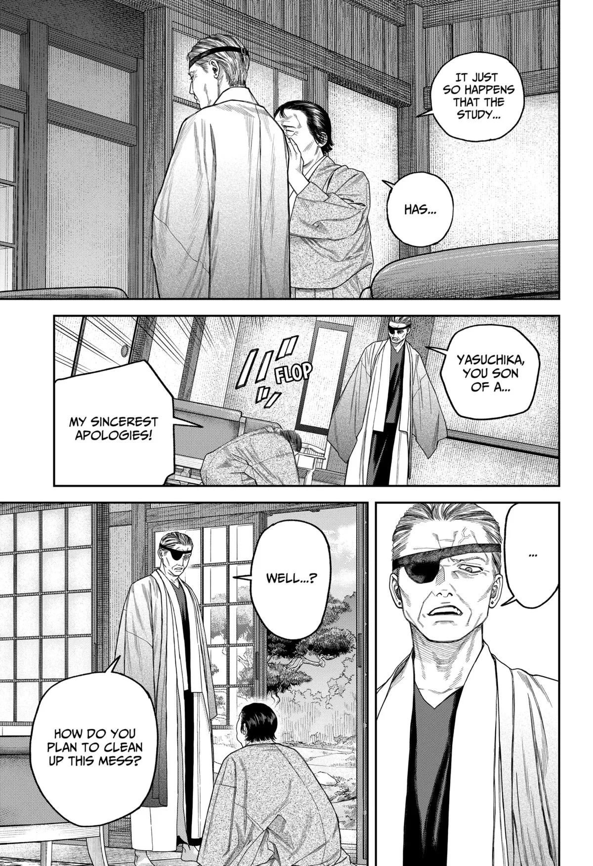 Tenbou Daikaku Chapter 17 page 42 - 