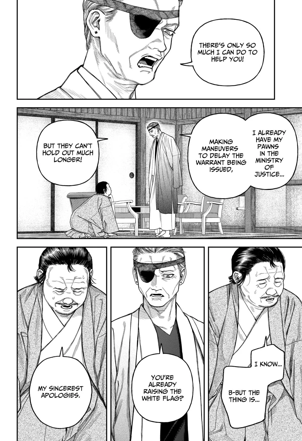 Tenbou Daikaku Chapter 17 page 43 - 