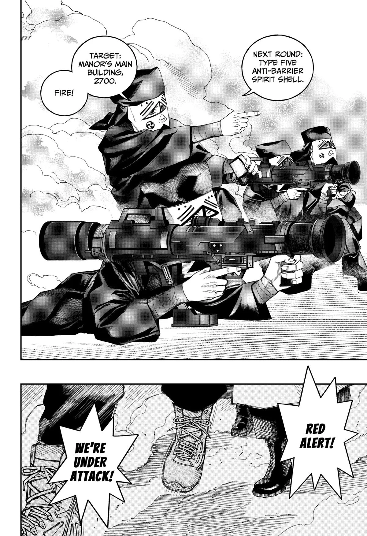 Tenbou Daikaku Chapter 17 page 48 - 