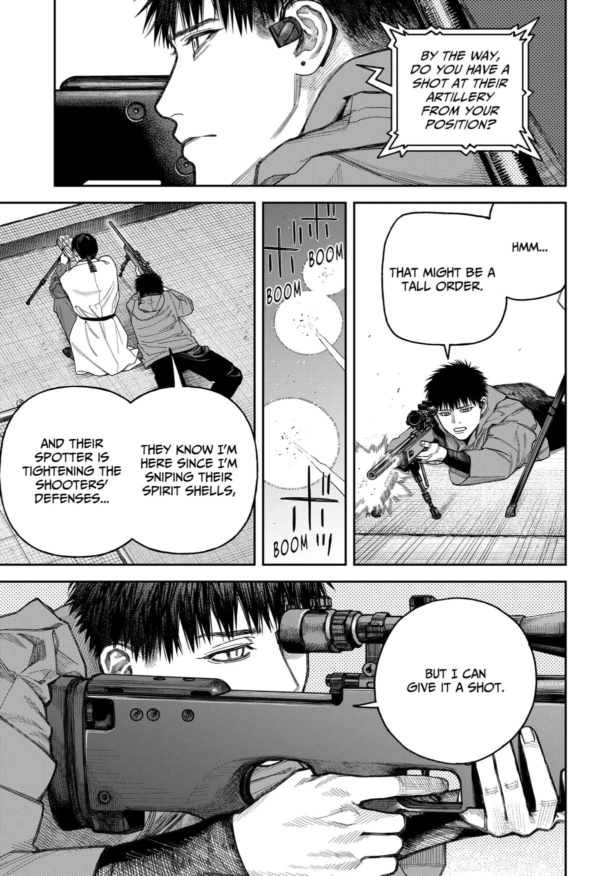 Tenbou Daikaku Chapter 18 page 13 - 