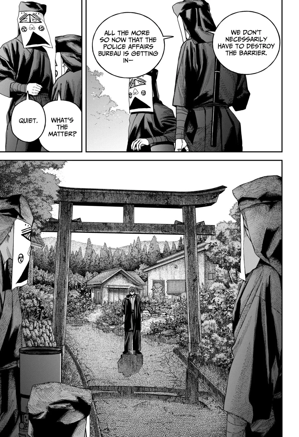Tenbou Daikaku Chapter 18 page 19 - 