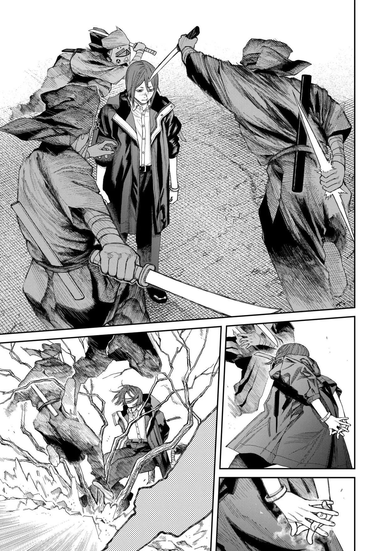 Tenbou Daikaku Chapter 18 page 21 - 