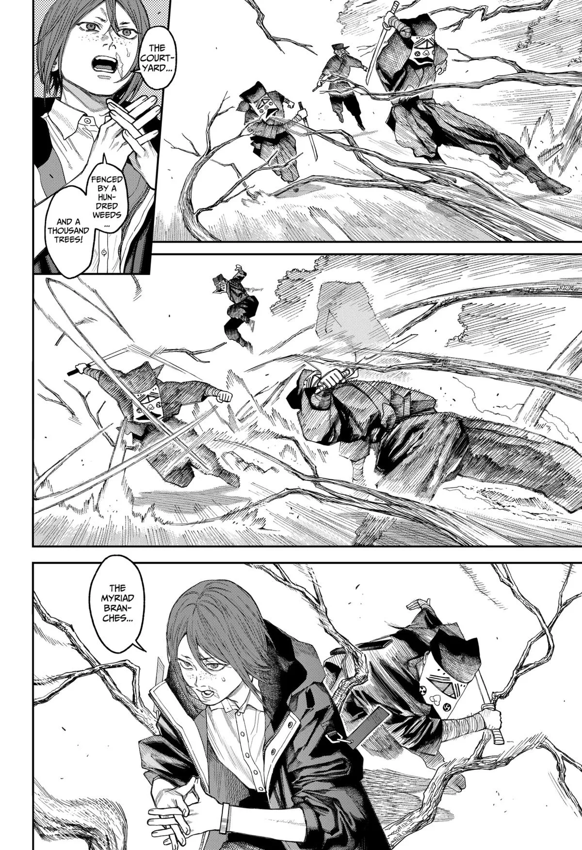 Tenbou Daikaku Chapter 18 page 22 - 