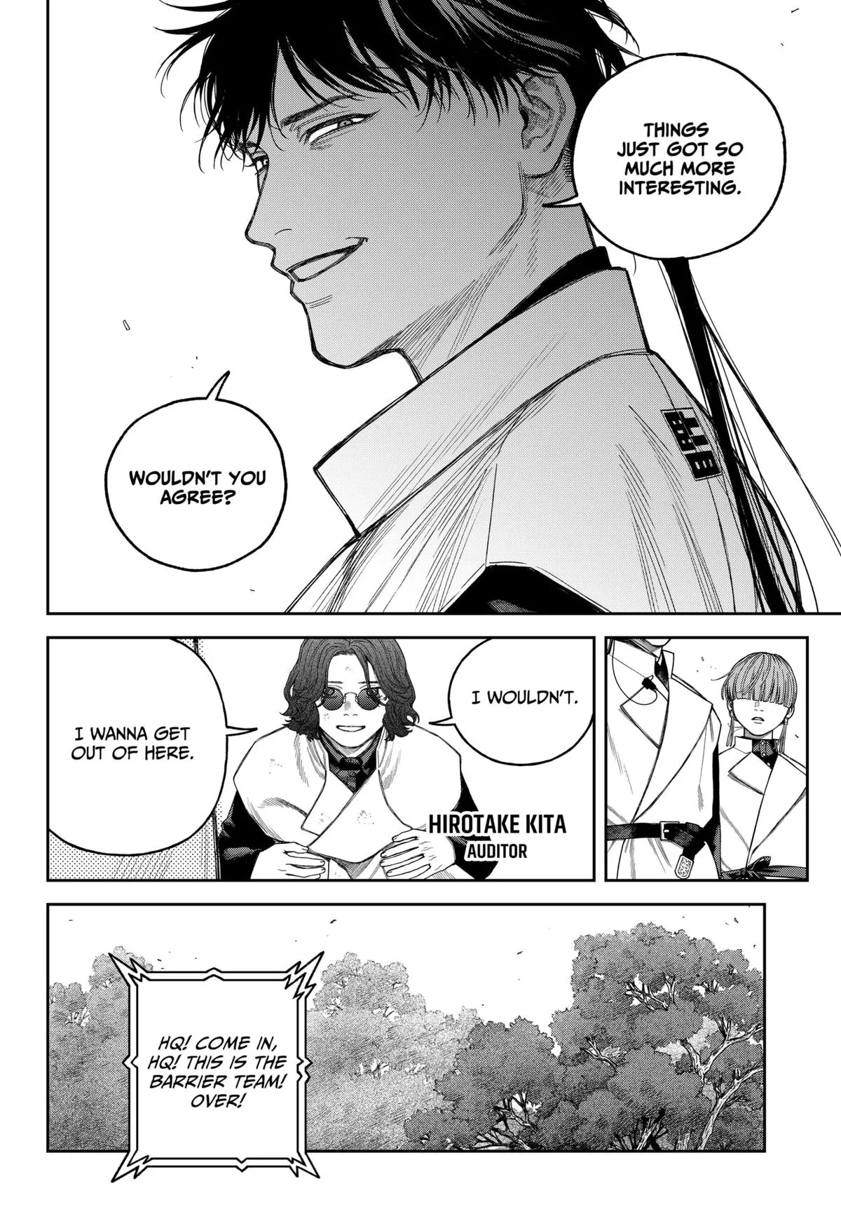 Tenbou Daikaku Chapter 18 page 5 - 