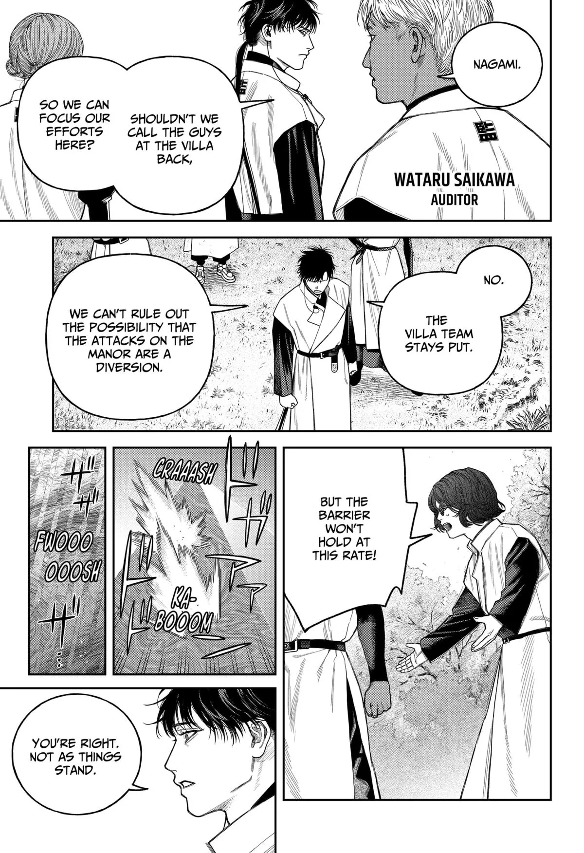 Tenbou Daikaku Chapter 18 page 8 - 