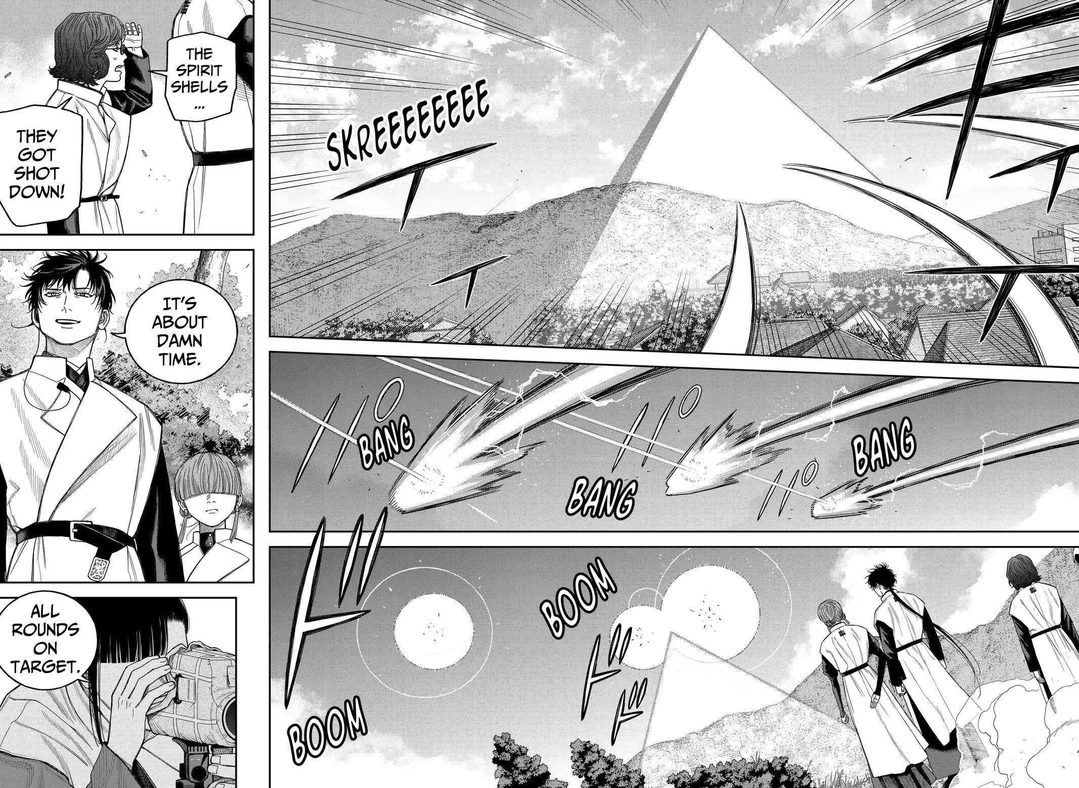 Tenbou Daikaku Chapter 18 page 9 - 