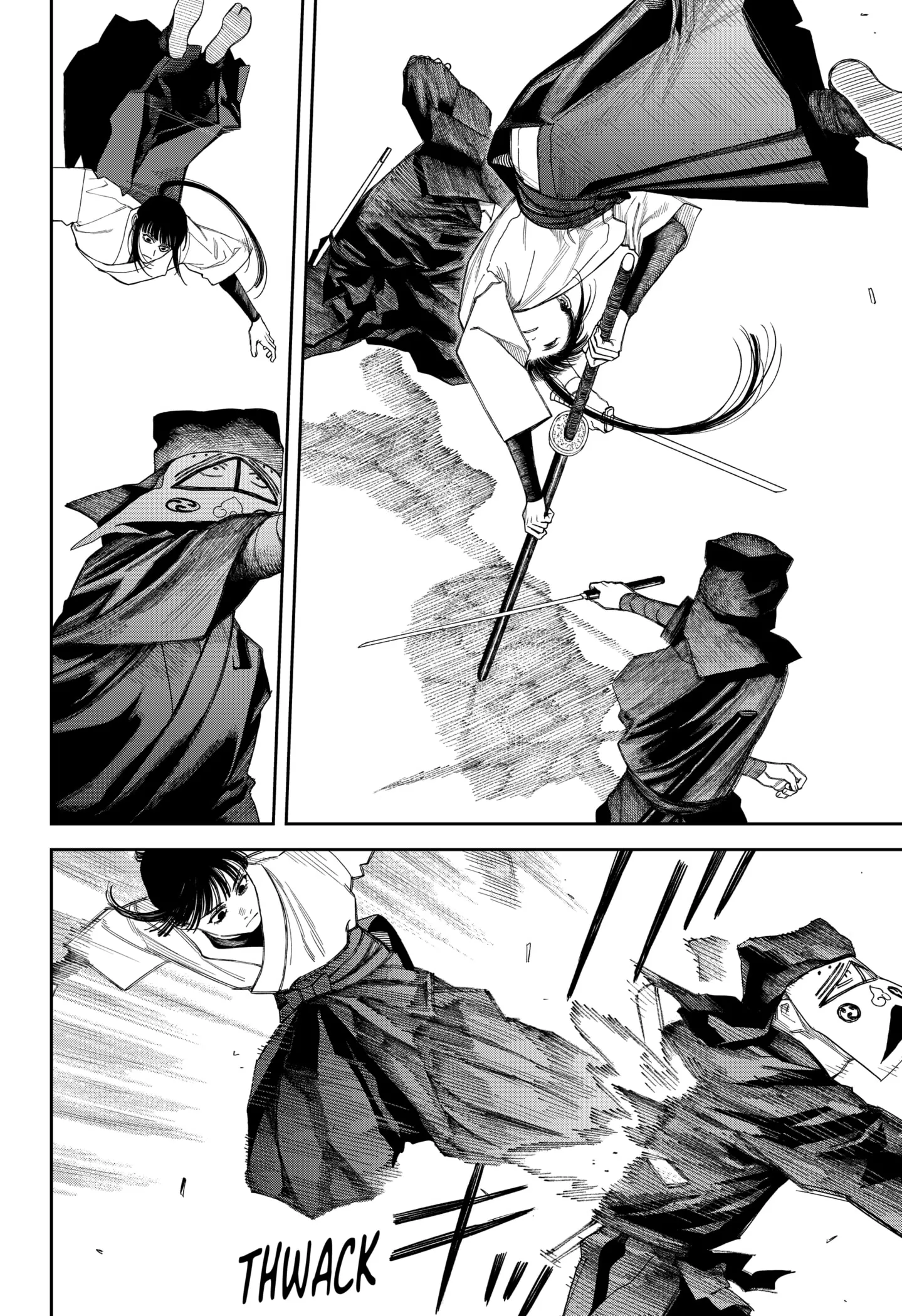 Tenbou Daikaku Chapter 19 page 11 - 