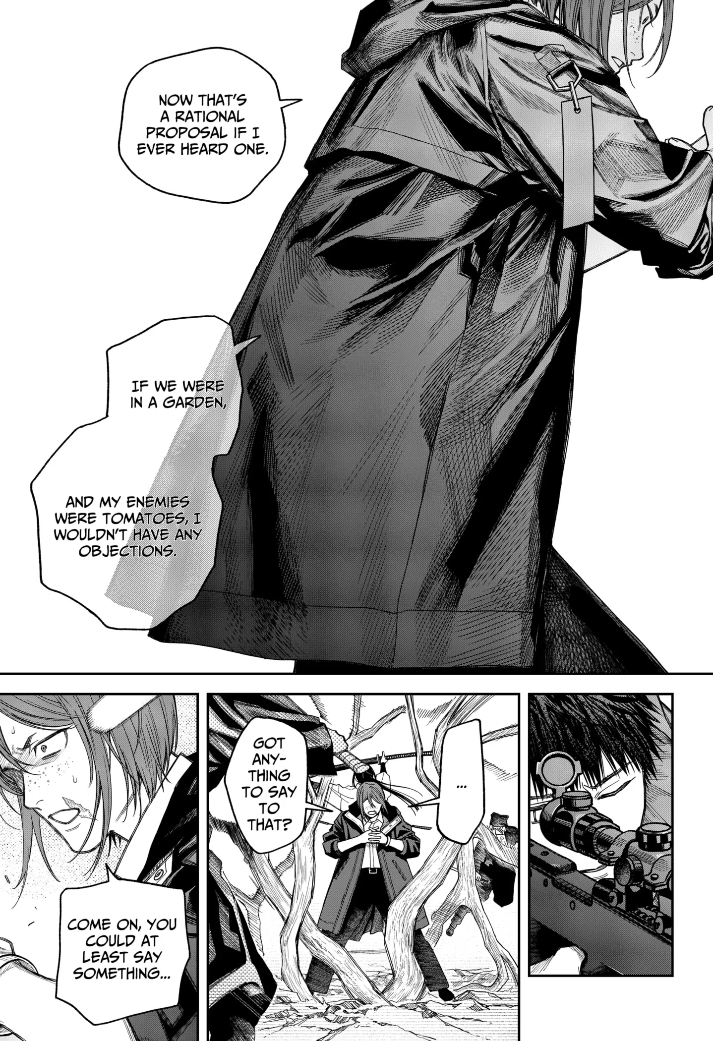 Tenbou Daikaku Chapter 19 page 18 - 
