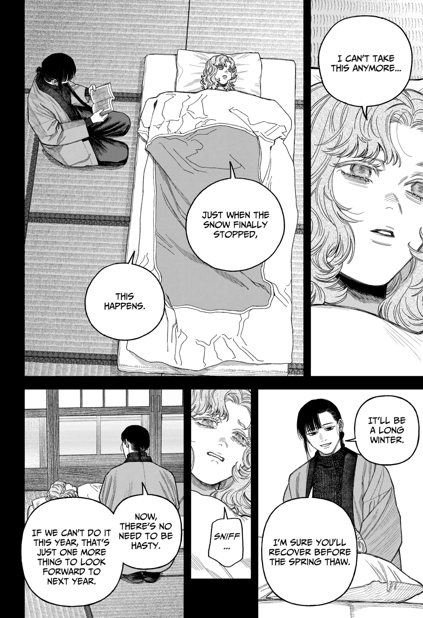 Tenbou Daikaku Chapter 19 page 33 - 