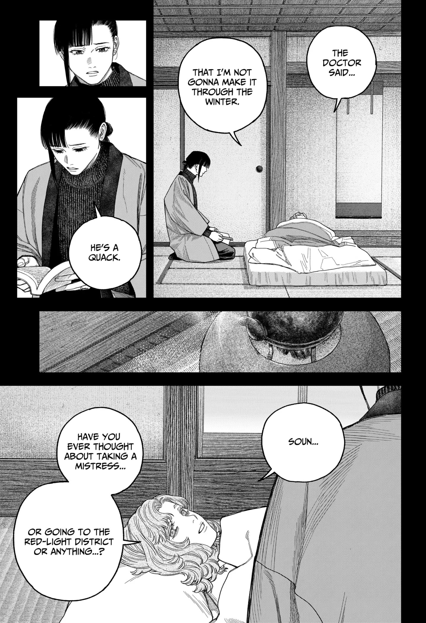 Tenbou Daikaku Chapter 19 page 34 - 