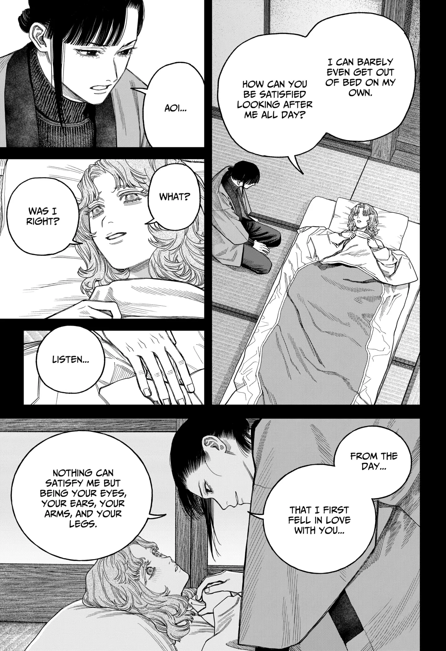 Tenbou Daikaku Chapter 19 page 36 - 