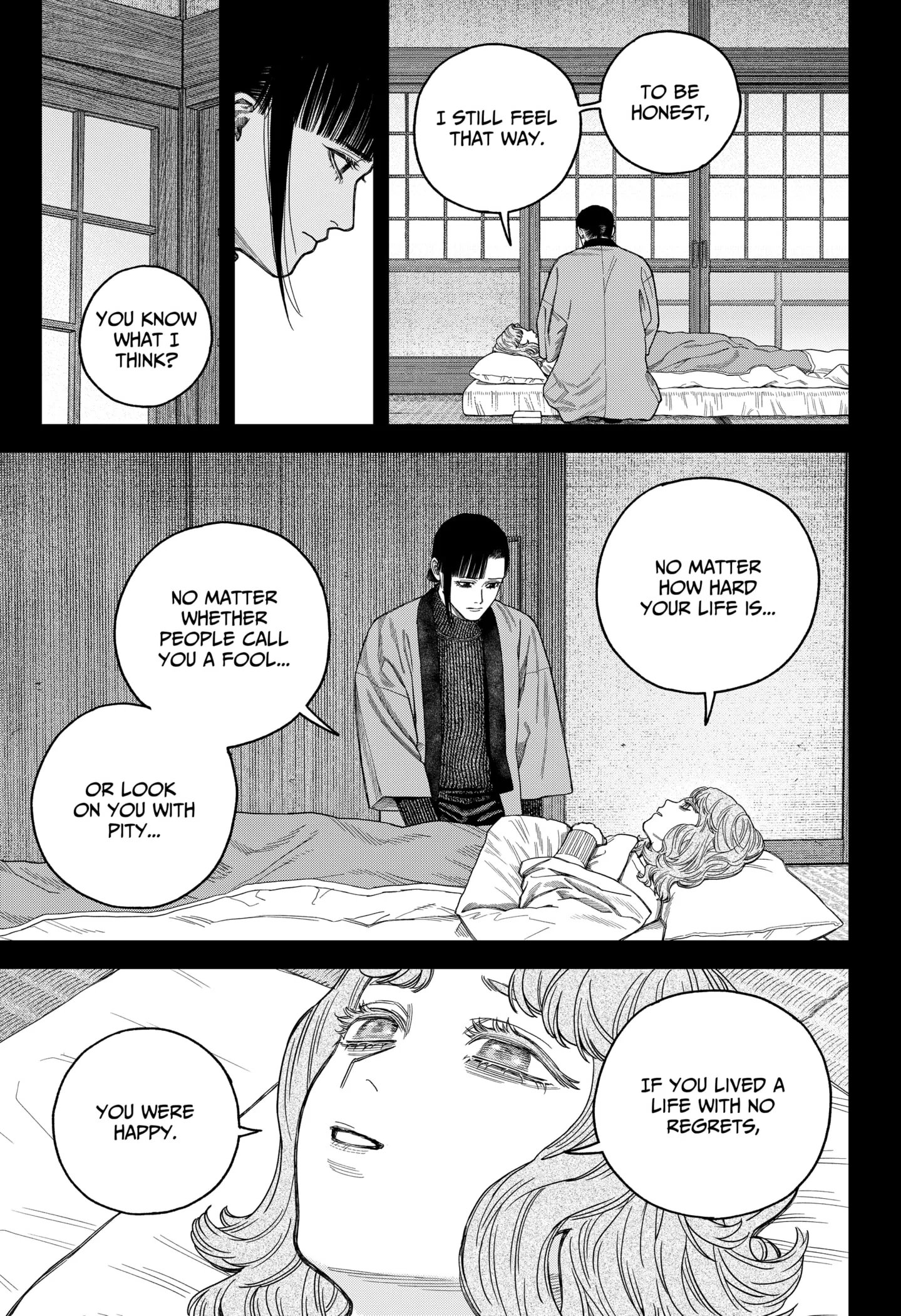 Tenbou Daikaku Chapter 19 page 38 - 