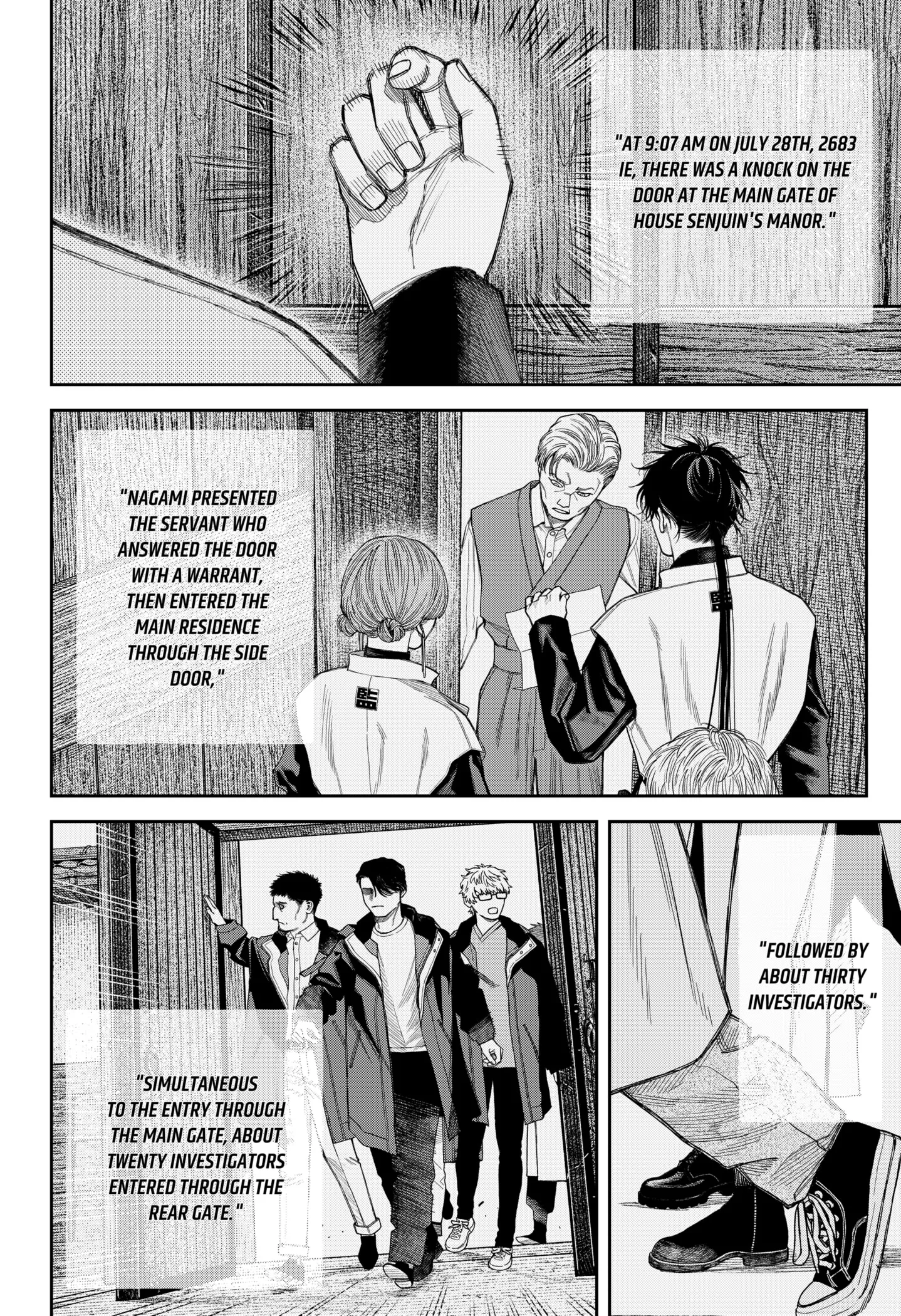 Tenbou Daikaku Chapter 19 page 5 - 