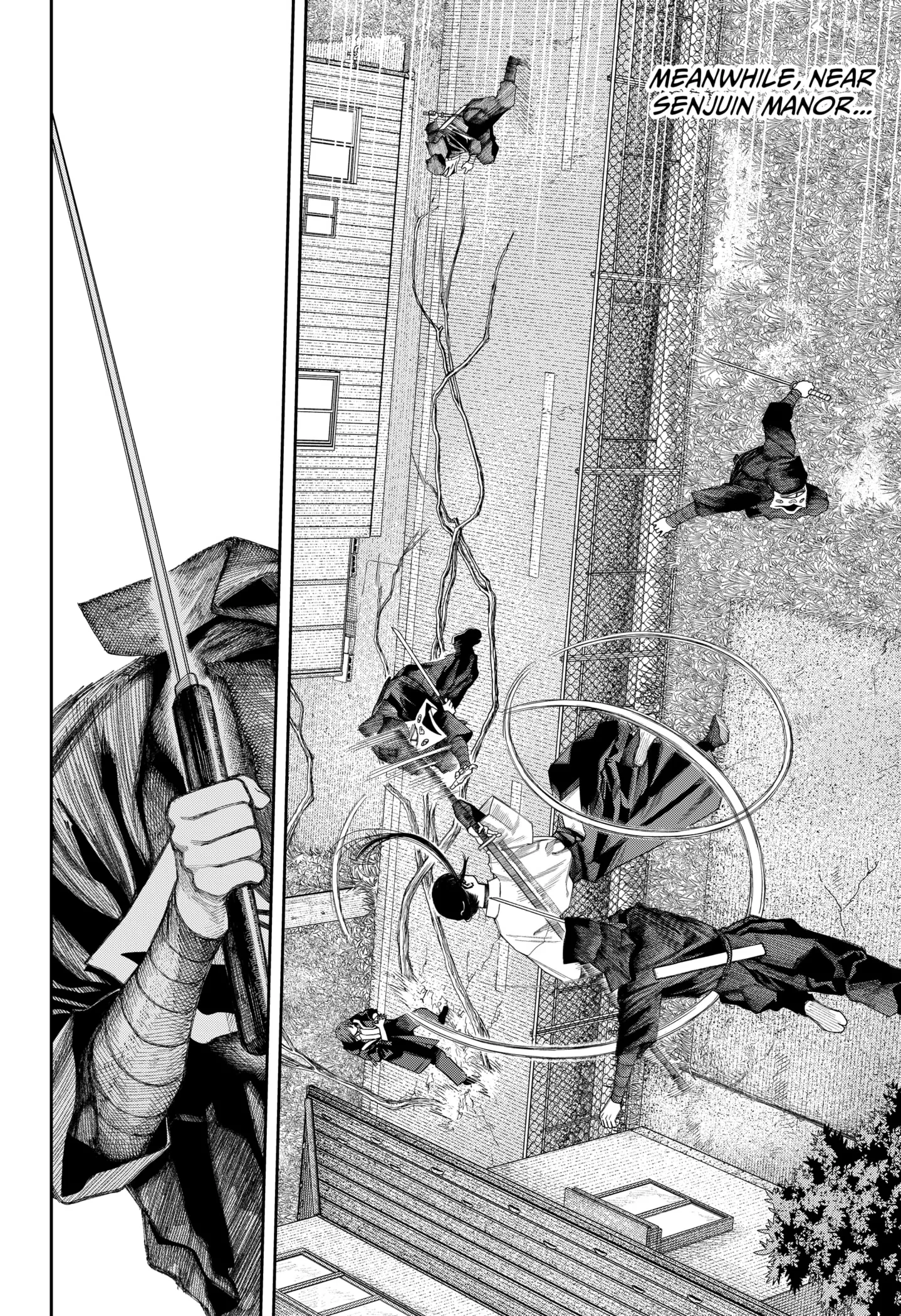 Tenbou Daikaku Chapter 19 page 9 - 