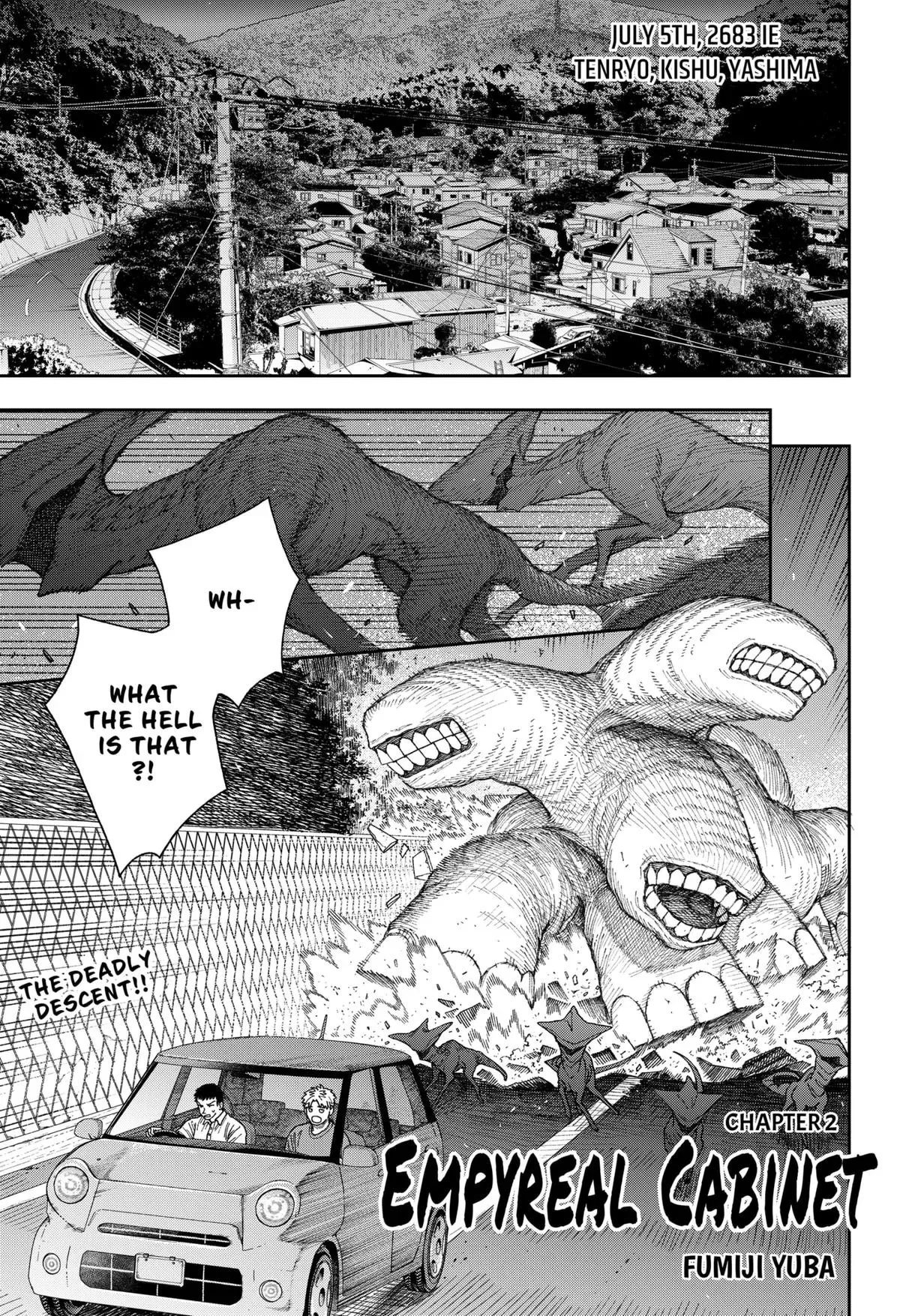 Tenbou Daikaku Chapter 2 page 1 - 