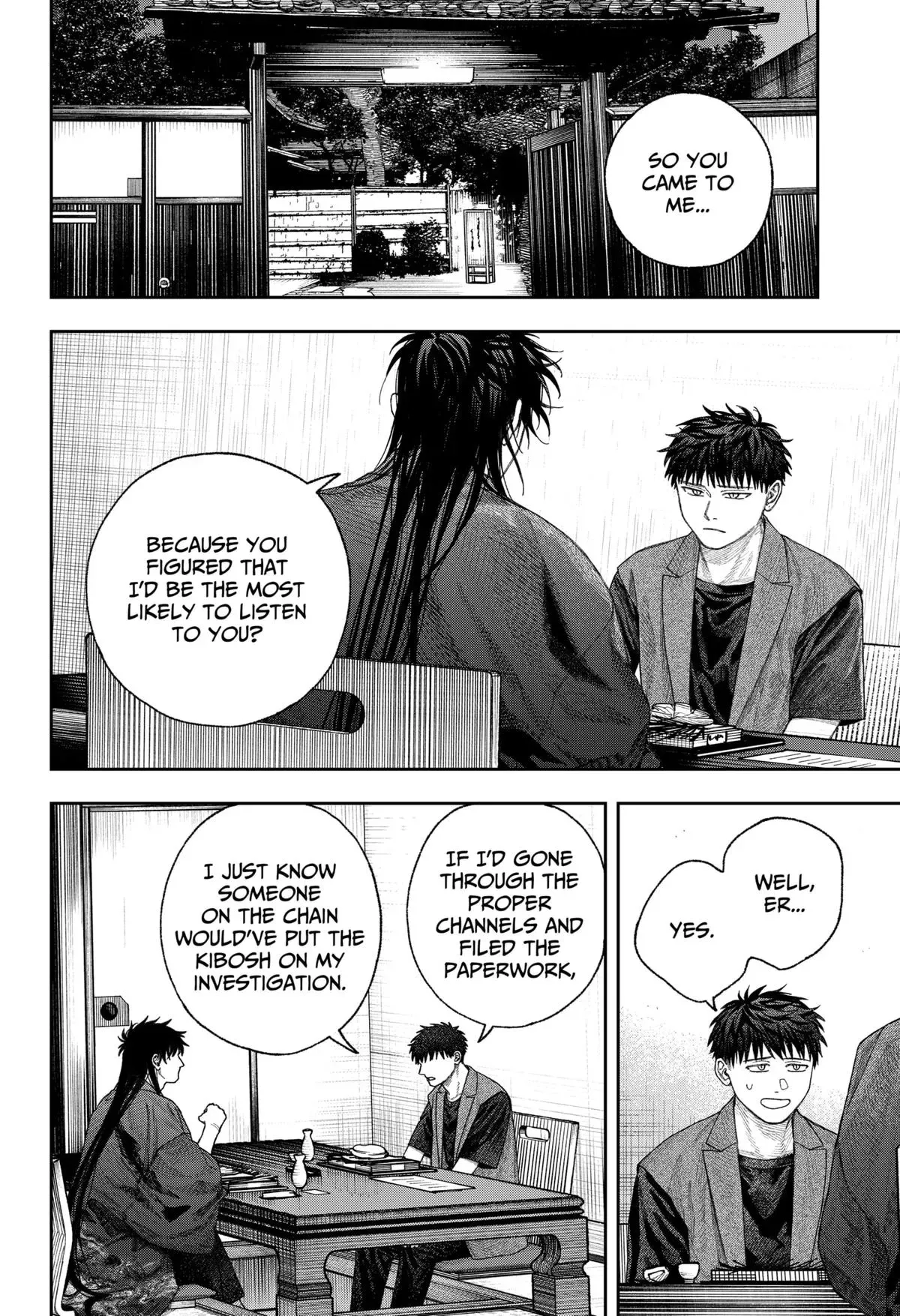 Tenbou Daikaku Chapter 2 page 13 - 