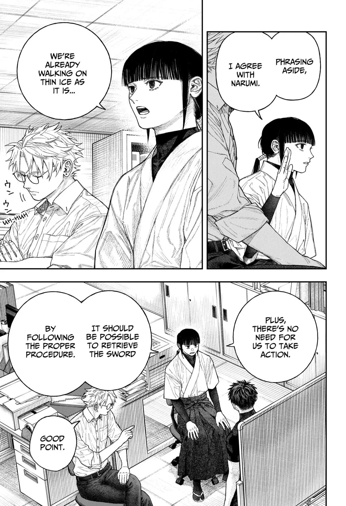 Tenbou Daikaku Chapter 2 page 30 - 