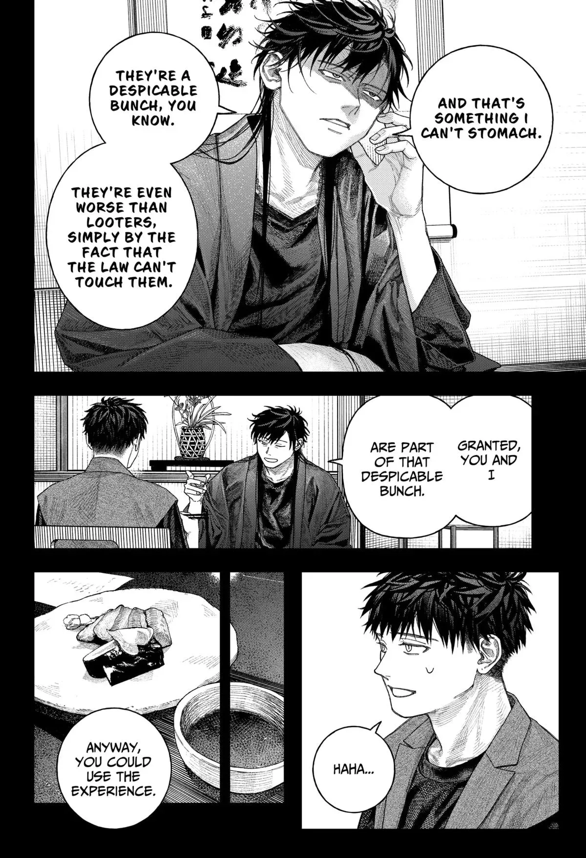Tenbou Daikaku Chapter 2 page 33 - 