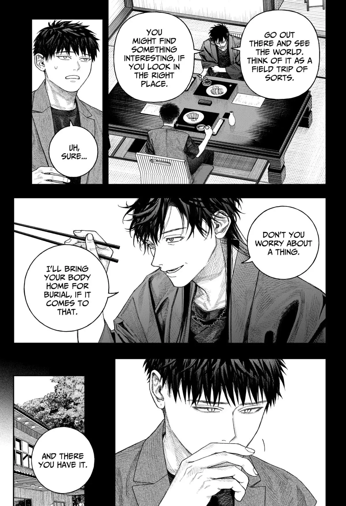 Tenbou Daikaku Chapter 2 page 34 - 